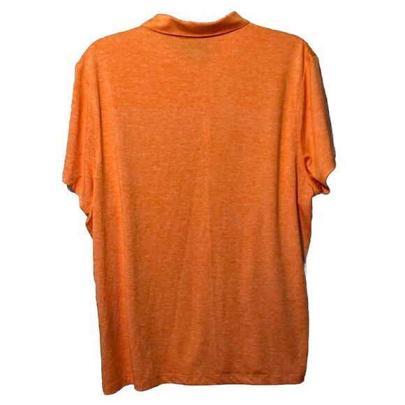 Alfani Stretch Men's Polo 3XL In A Great‎ Orange Color - Picture 4 of 4